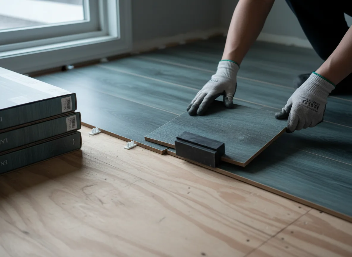 Luxury Vinyl Plank Installation company in Pelsor, AR